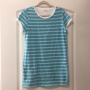 Pink Lily casual short sleeve cotton dress